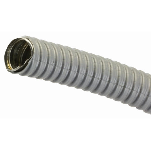 Металлорукав ПВХ РЗ-ЦП-12 (50м) серый мешок PROxima