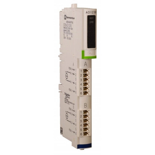 Модуль входа аналоговый 2 канала 0-20мA (комплект)