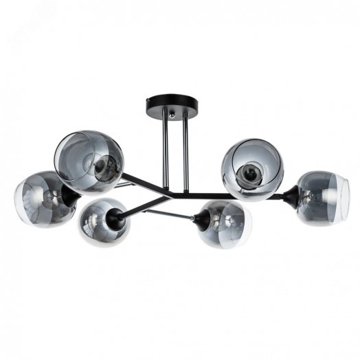 Люстра Arte Lamp SALM A3580PL-6BK