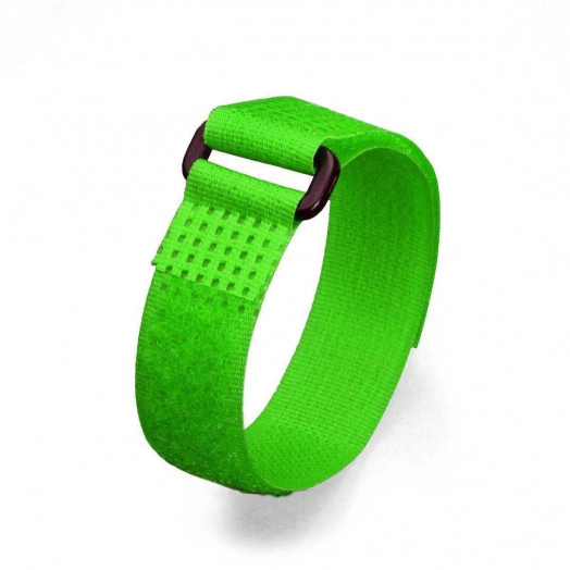 Стяжки велькро КСВ-П 20*450 (Чер) (Fortisflex)