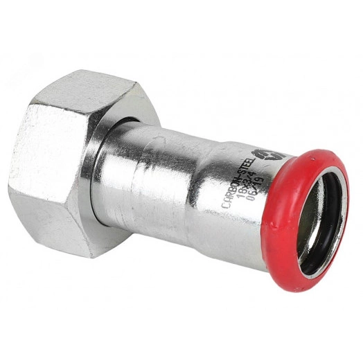 Муфта с накидной гайкой 22x3/4' (оцинкованная сталь)