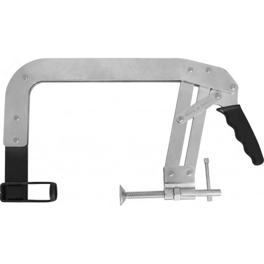 Рассухариватель клапанов С-образный, диапазон захвата 76-135 мм, глубина скобы 150 мм