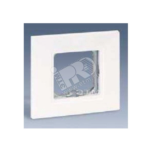 Рамка на 2 поста с вырезами под вставки 2700670-..., 2700679-..., S27Pl, белый