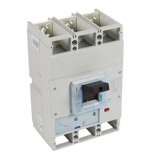 Выключатель автоматический трехполюсный DPX3 1600 1250А 36кА ТМ