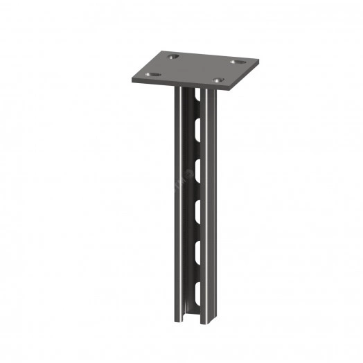 Страт-стойка усиленная 41*41 L2000мм s:2.5 PSTPH41*2000