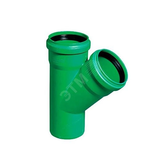 Тройник ливневой канализации 315/160х45 град.