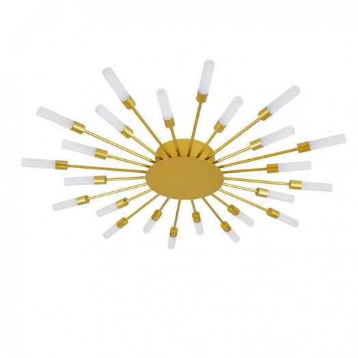 Люстра Arte Lamp MAPLE A1276PL-24GO