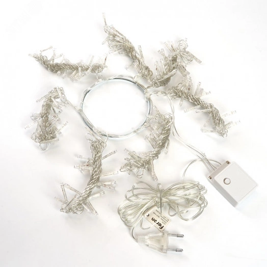 Гирлянда на елку LED 5000K 7 веток 2м