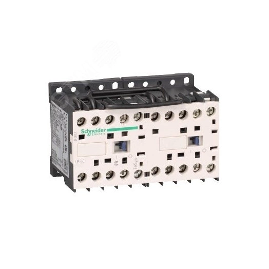 Пускатель магнитный 6А = 24В реверсивный 1НЗ LP5K