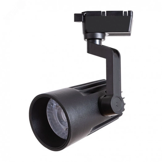 Трековый светильник Arte Lamp WALES A1632PL-1BK
