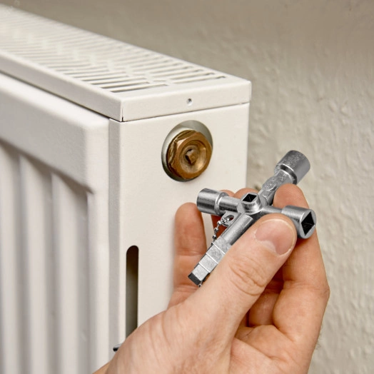 Profi-Key 4-лучевой крестовой ключ для стандартных шкафов и систем запирания L-90 мм KN-001104