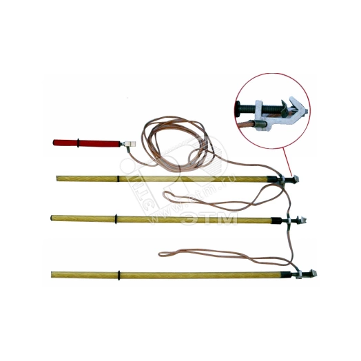 Заз.спец.  до 10кВ ПК0.4-10