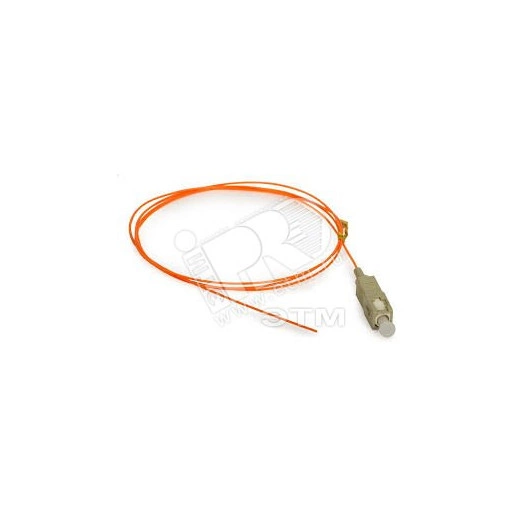 Пигтейл MM FPT9-62-SC-PC-1M 62.5/125 м LSZH