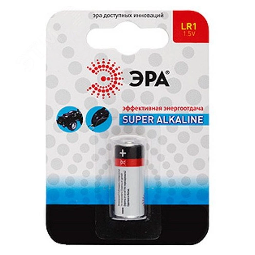 Элемент питания LR1-1BL (12/144/10800)