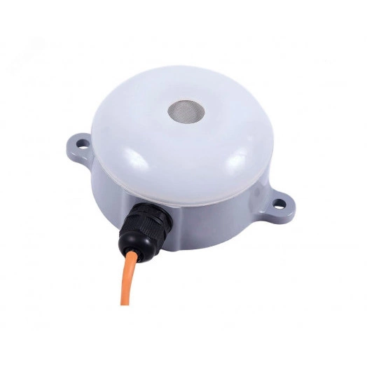 Оповещатель светозвуковой Орбита ОП СЗ 220В, Цвет-Красный, Звучание-Сирена, кабель 12,5м.