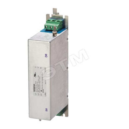 Фильтр сетевой для блоков питания SMART 5кВт, вход трехфазный 380-480В 50/60Гц