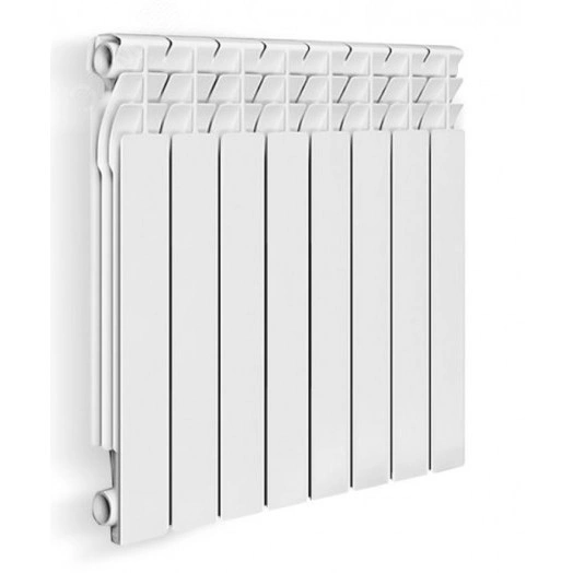 Радиатор алюминиевый секционный 500/70/8 боковое подключение