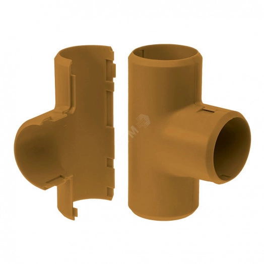 Тройник разборный бук д32 (1шт/200шт уп/кор)