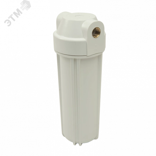 Корпус магистрального фильтра, непрозрачный 10SL 3/4' для холодной воды (HTC-10SL 3/4' 'W')