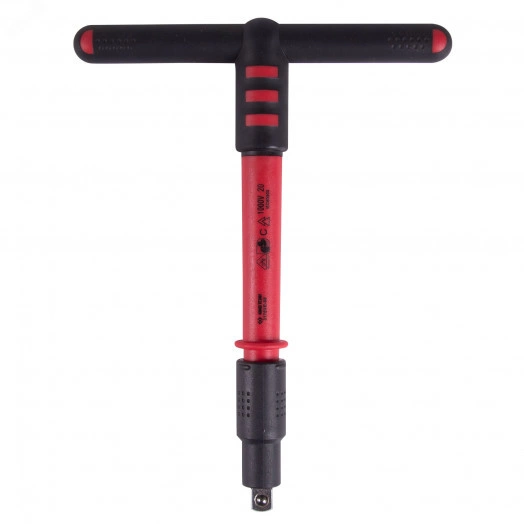 Вороток диэлектрический 3/8'' 200 мм Т-образный