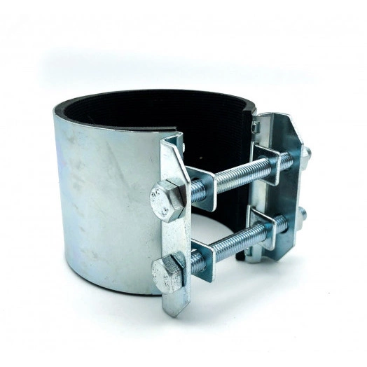 Хомут ремонтный краб 6 159-172мм/150