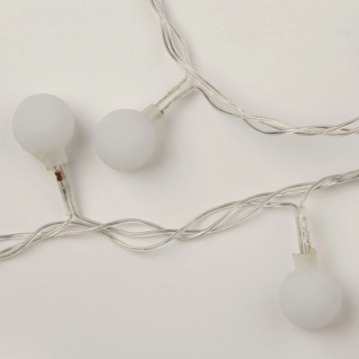 Гирлянда светодиодная Радуга 25 светодиодов 2,8 м RGB IP20 провод прозрачный ULD-S0280-025/DTA RGB IP20 RAINBOW