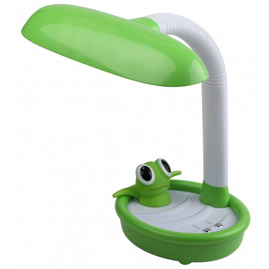 NLED-455-5W-GR Светильники настольные ЭРА наст.светильник NLED-455-5W-GR зеленый