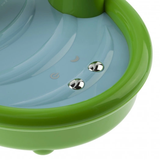 NLED-455-5W-GR Светильники настольные ЭРА наст.светильник NLED-455-5W-GR зеленый