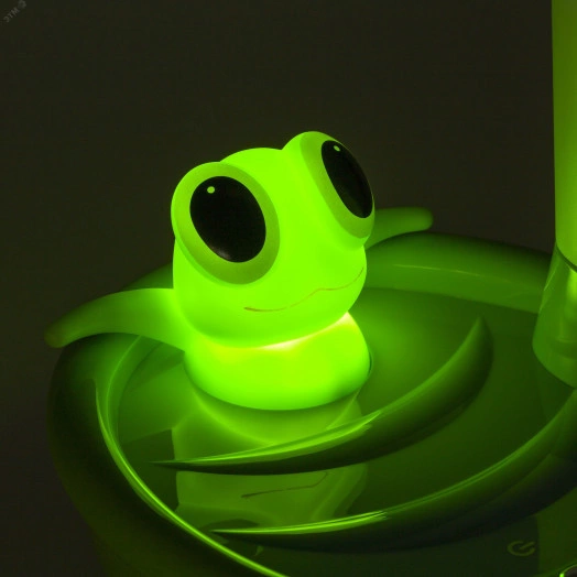 NLED-455-5W-GR Светильники настольные ЭРА наст.светильник NLED-455-5W-GR зеленый