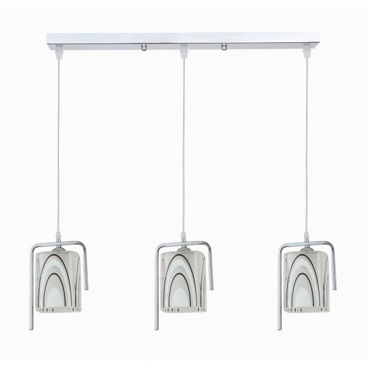 Светильник подвесной (подвес) Rivoli Noemi 9014-203 3 * E27 40 Вт модерн