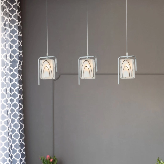 Светильник подвесной (подвес) Rivoli Noemi 9014-203 3 * E27 40 Вт модерн