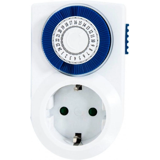 Розетка с таймером (суточная) механическая 3500W/16А 230V Feron