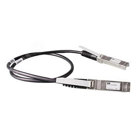 Кабель HP X240 10G SFP+ SFP+ 0.65m DAC Cable JD095C