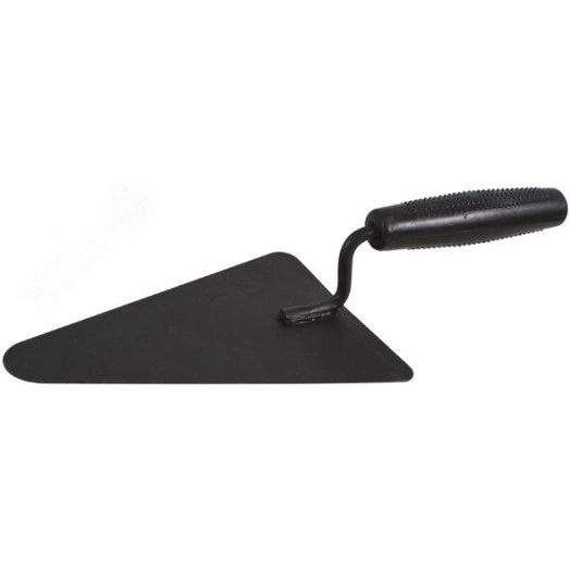 Кельма с пластиковой ручкой бетонщика, полимерное покрытие КБ1 200 мм