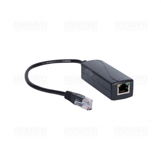 PoE-конвертер Gigabit Ethernet 48V в 24V.