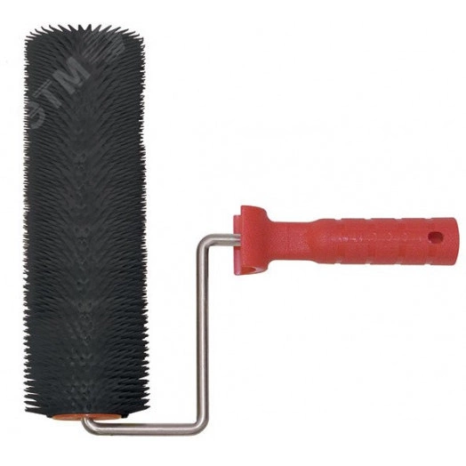 Валик пластиковый игольчатый ''Мини'', диаметр 78 мм, высота иглы 14 мм, 300 мм