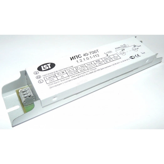 Драйвер LED светодиодный LST ИПС60-1050ТД(750-1050)60Вт IP20