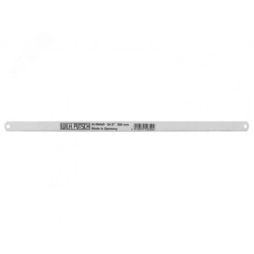 Полотно Bi-metall ножовочное 100 шт/уп, 300 мм (24 Z'')