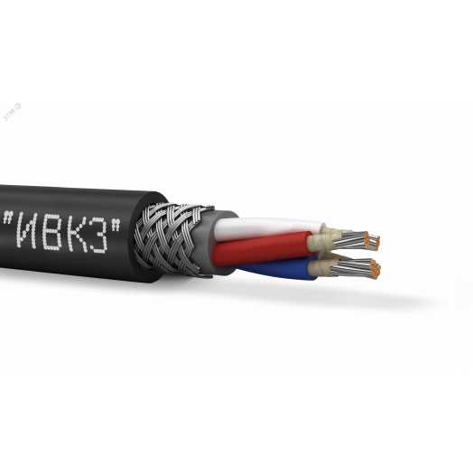 Провод монтажный МККШВнг(А)-FRHF 2х2х0.5 ТРТС