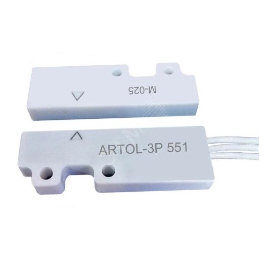 Извещатель охранный ARTOL-3Р 551 датчик + магнит М-025 АТФЕ.425119.072 ТУ  белый