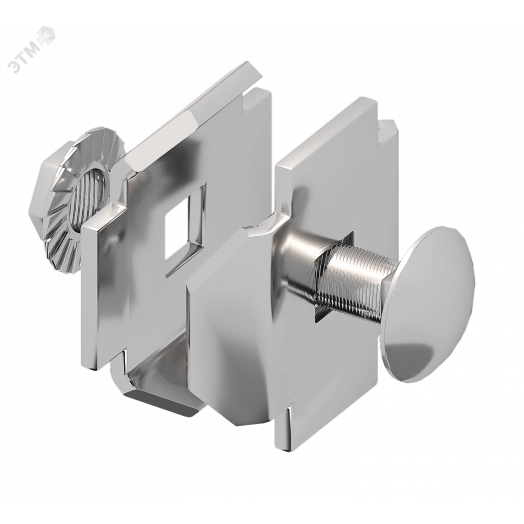 Соединитель проволочного лотка двойной, нерж.