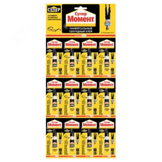 Супер Момент, 3 г (на мультиRUSкарте 12 шт.)