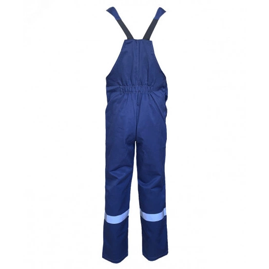 Костюм Енисей летний куртка ткань, полукомбинезон, цвет  темно-синий с васильком р. 48-50, 96-100, 82-188