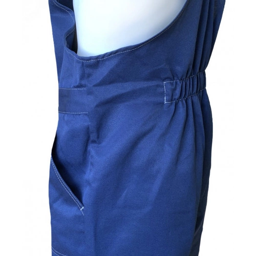 Костюм Енисей летний куртка ткань, полукомбинезон, цвет  темно-синий с васильком р. 48-50, 96-100, 82-188