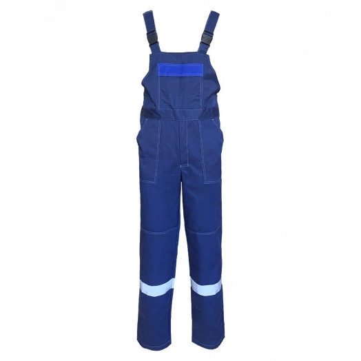 Костюм Енисей летний куртка ткань, полукомбинезон, цвет  темно-синий с васильком р. 48-50, 96-100, 82-188