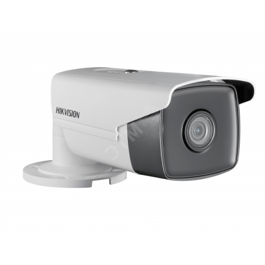 Видеокамера IP 4Мп уличная цилиндрическая с LED-подсветкой до 40м (4мм)