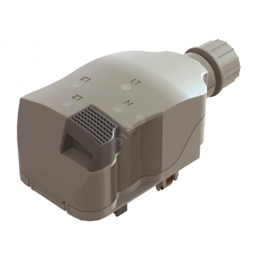 Блок отводной с выбором фазы с предохранителем N/L+L4/L5 6P/6P+6P 6.3A