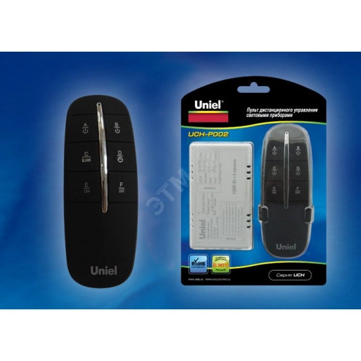 Пульт управления светом UCH-P002-G4-1000W-30M, четыре канала