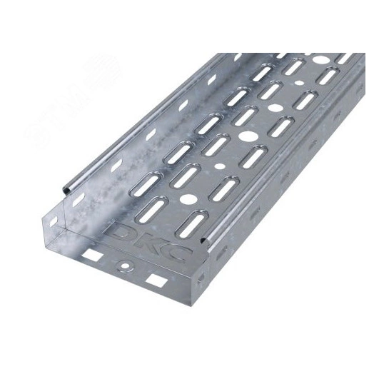 Лоток перфорированный 50х50 L3000, RAL9010