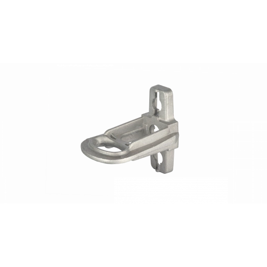 Кронштейн анкерный, сплав алюминия, 15 кН